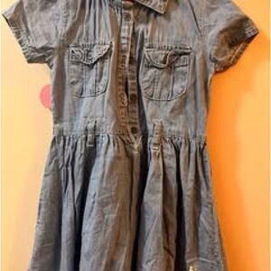 U.S. Polo Assn. Denim Blue Kids Dress